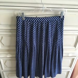 Blue Givenchy Skirt sz S
